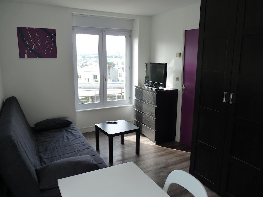 Residence Albert Premier Brest Oda fotoğraf